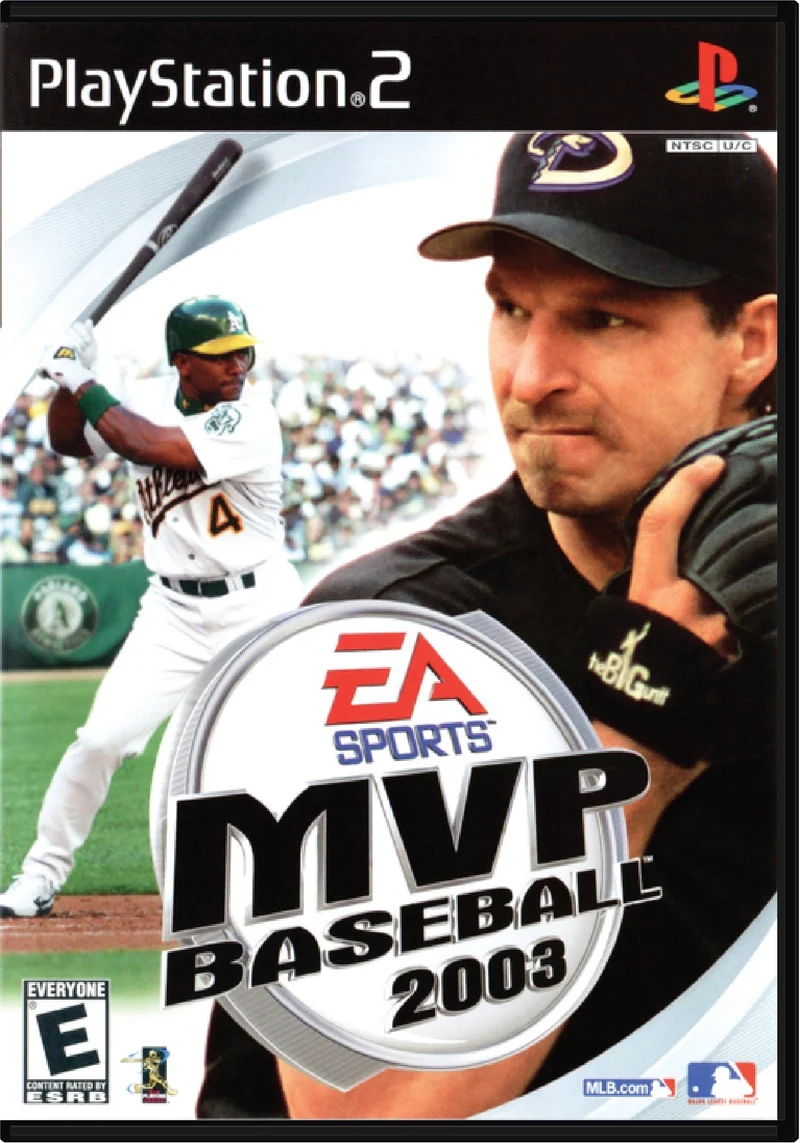 MVP Baseball 2003 - Sony PlayStation 2 (PS2)