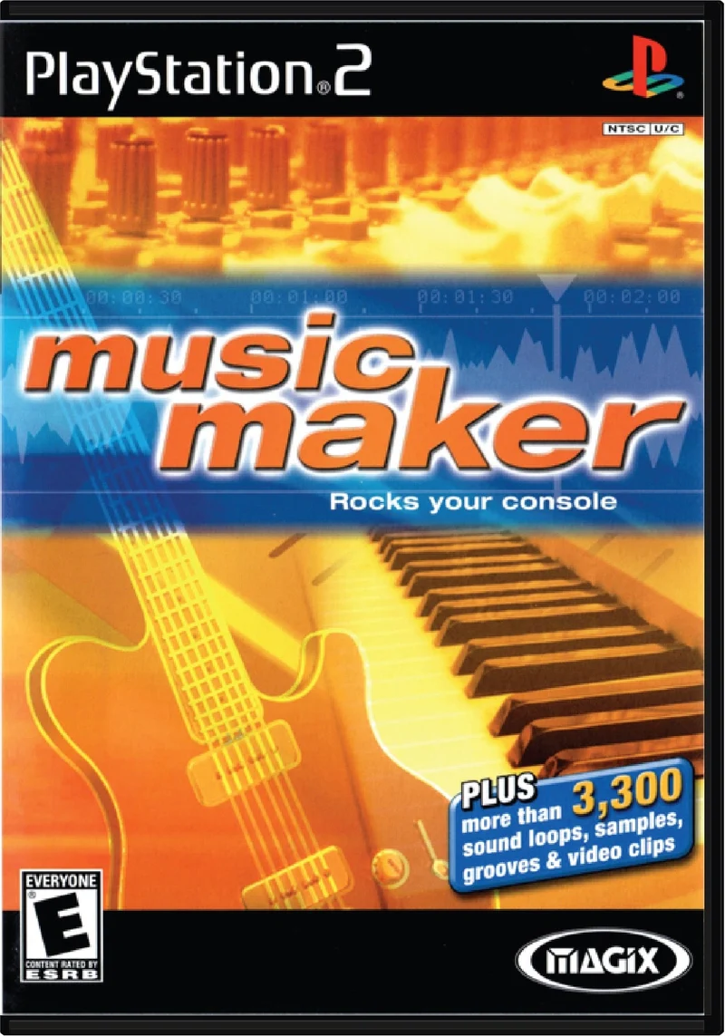 Music Maker - Sony PlayStation 2 (PS2)