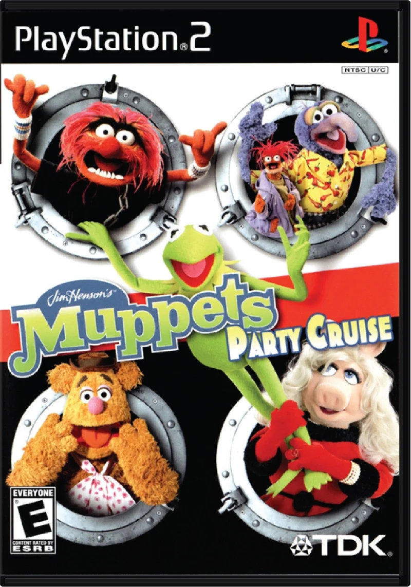 Muppets Party Cruise - Sony PlayStation 2 (PS2)