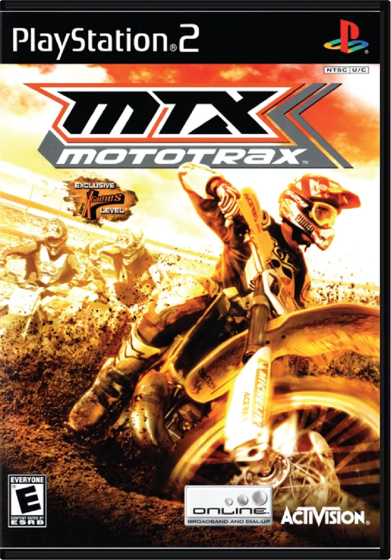MTX Mototrax - Sony PlayStation 2 (PS2)