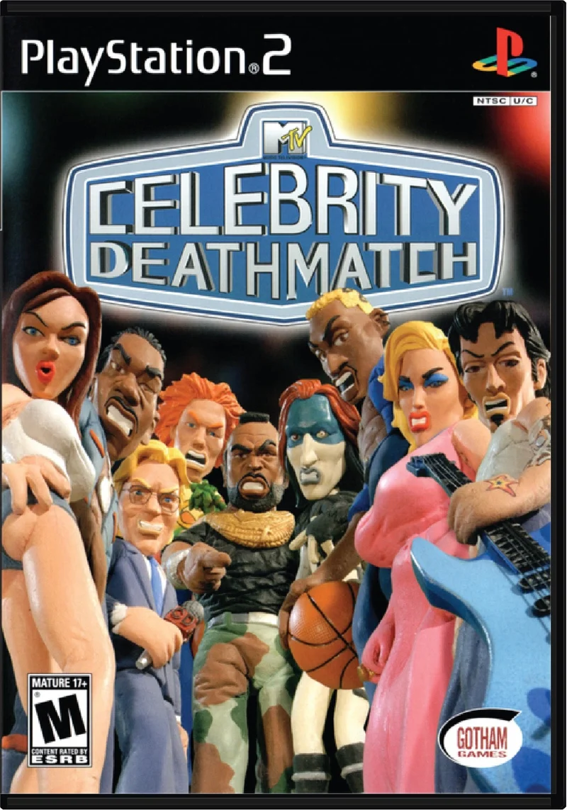 MTV Celebrity Deathmatch - Sony PlayStation 2 (PS2)