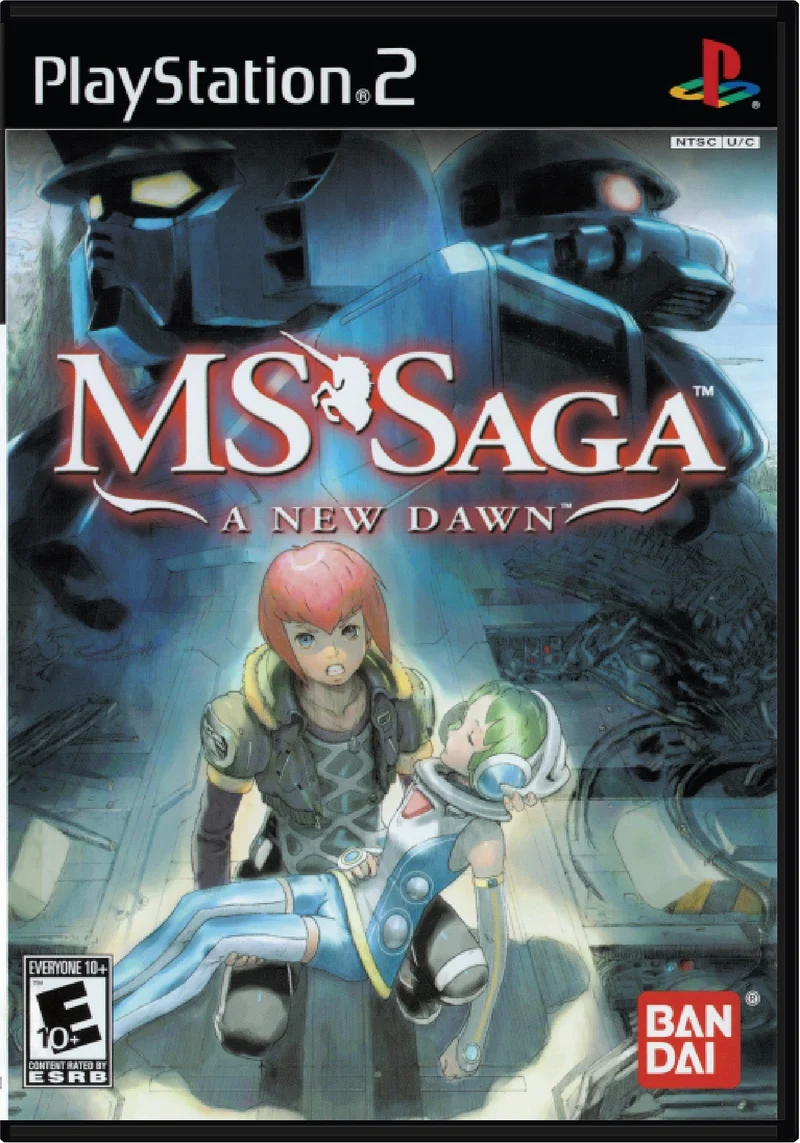 MS Saga A New Dawn - Sony PlayStation 2 (PS2)