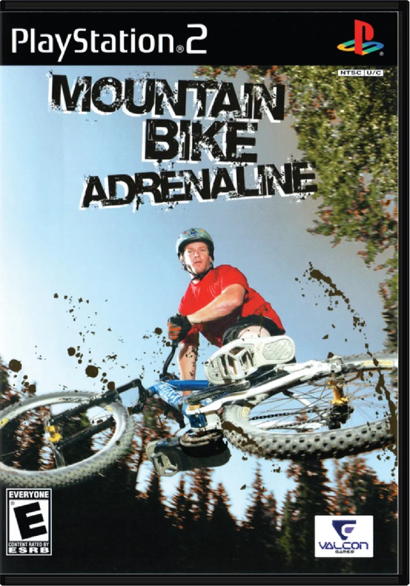 Mountain Bike Adrenaline - Sony PlayStation 2 (PS2)