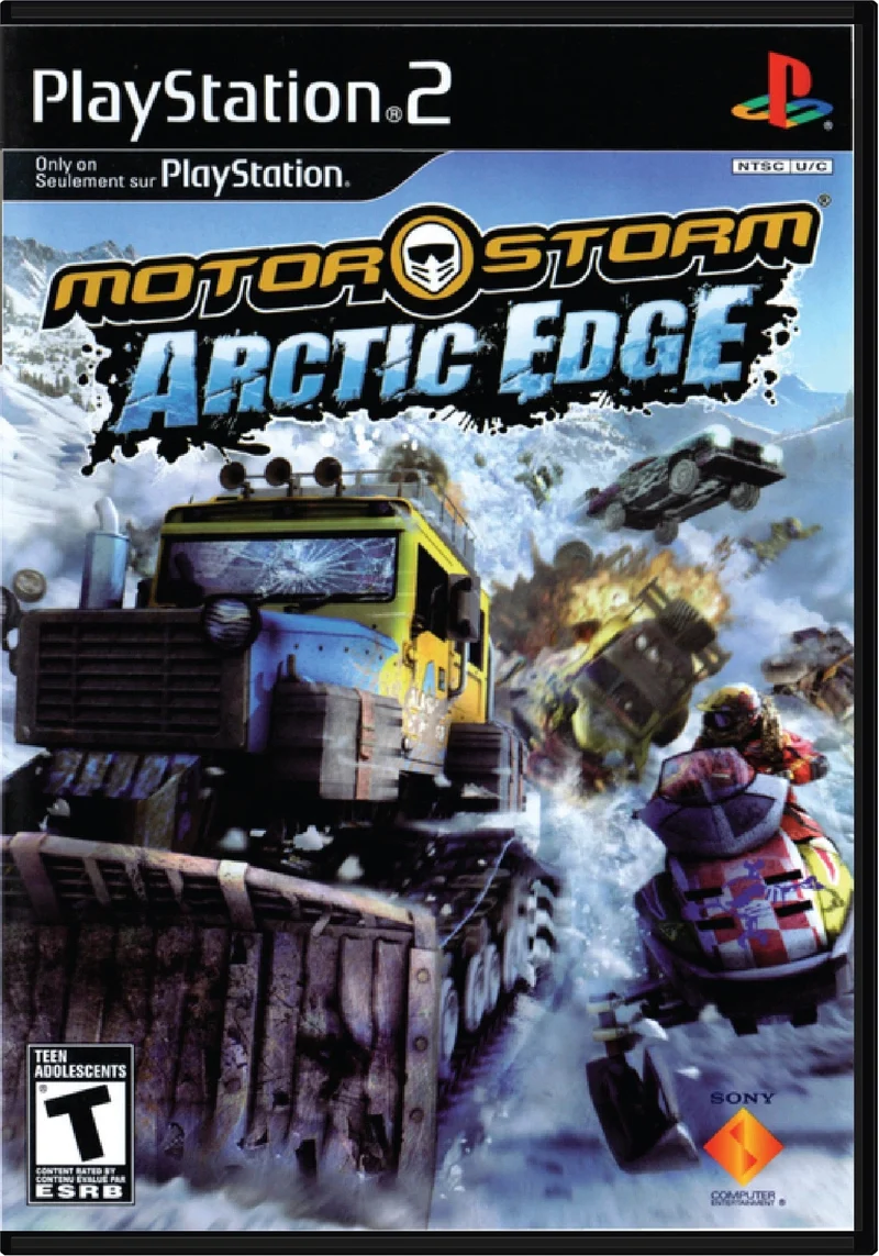 MotorStorm Arctic Edge - Sony PlayStation 2 (PS2)