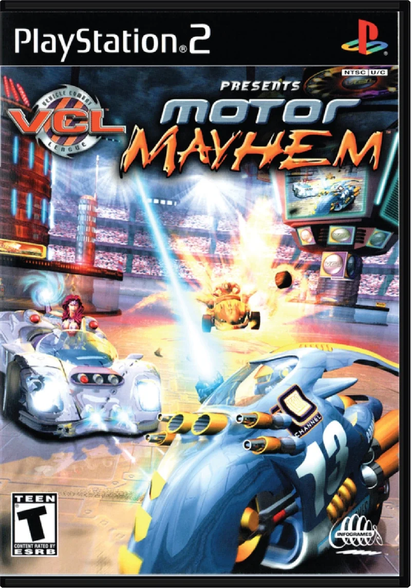 Motor Mayhem - Sony PlayStation 2 (PS2)