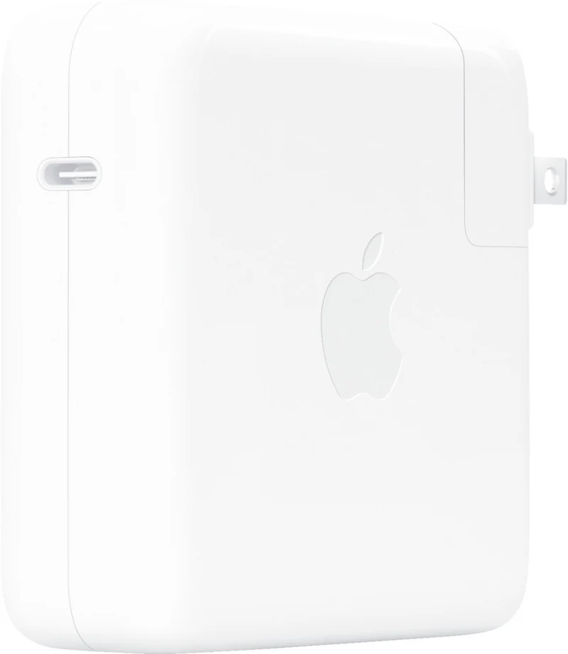 Apple MacBook Pro Air 96W 61W 30W USB-C Power Adapter Charger (White) - Accessories
