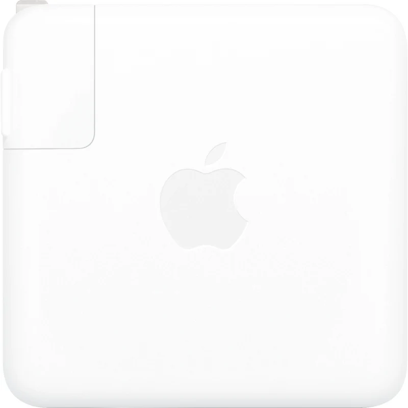 Apple MacBook Pro Air 96W 61W 30W USB-C Power Adapter Charger (White) - Accessories