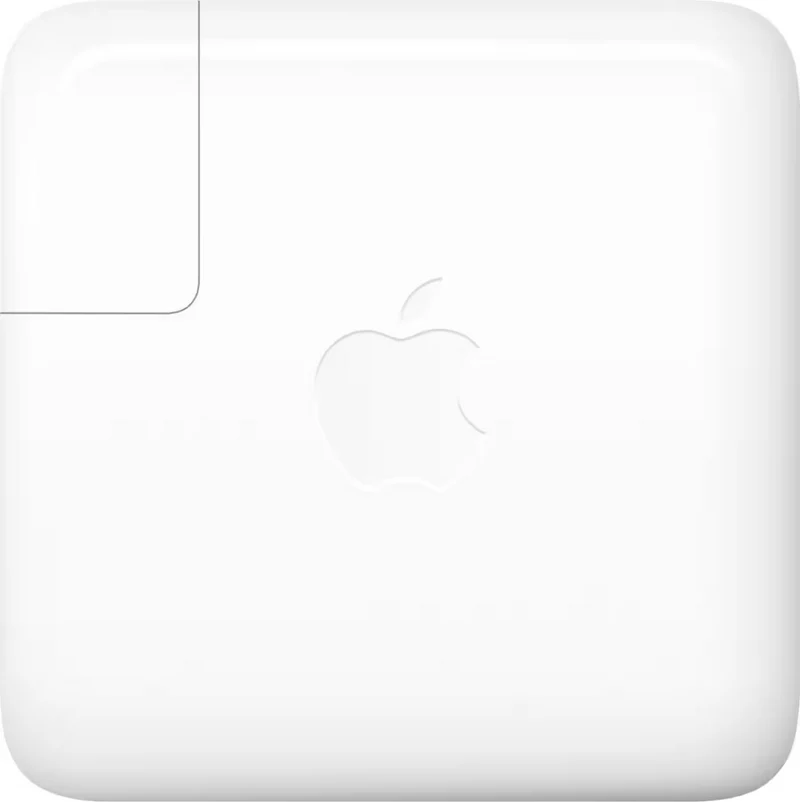 Apple MacBook Pro Air 96W 61W 30W USB-C Power Adapter Charger (White) - Accessories