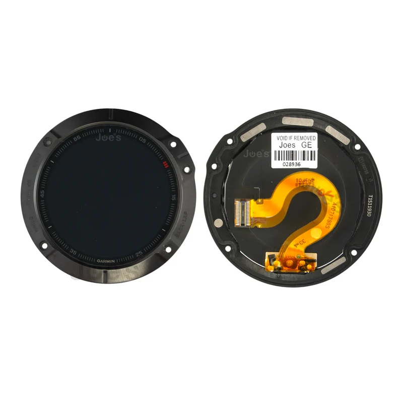 Garmin Fenix 6X Screen LCD Spare Replacement Repair (Dark Gray) - Parts