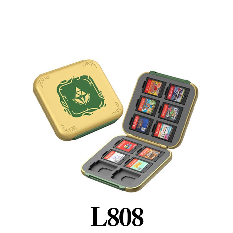IINE Zelda Design Accessories Compatible Nintendo Switch / Nintendo Switch OLED