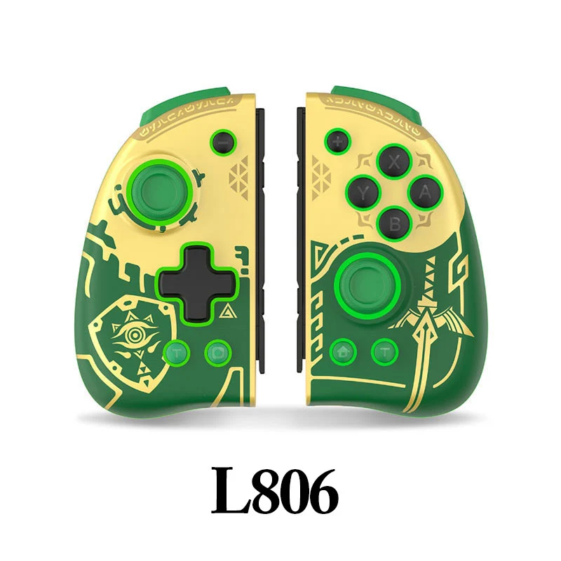 IINE Zelda Design Accessories Compatible Nintendo Switch / Nintendo Switch OLED