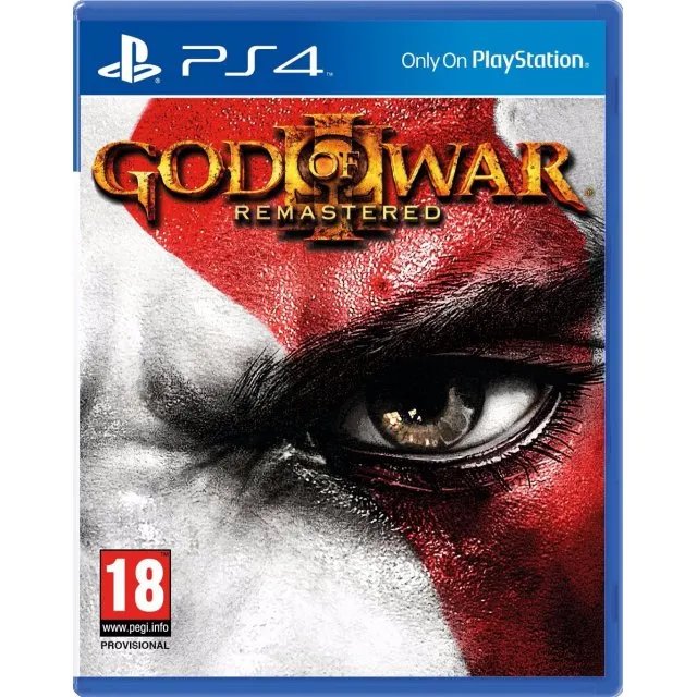 PS4 God of War 3 Remastered