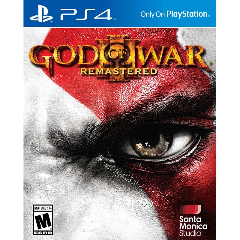 PS4 God of War 3 Remastered