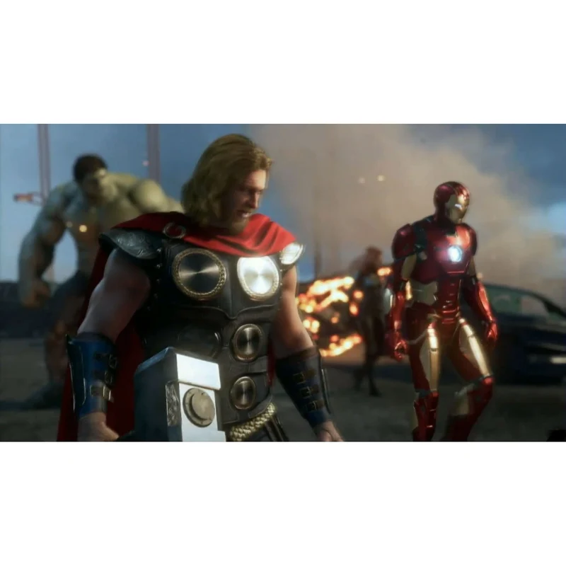 PS5 Marvel's Avengers