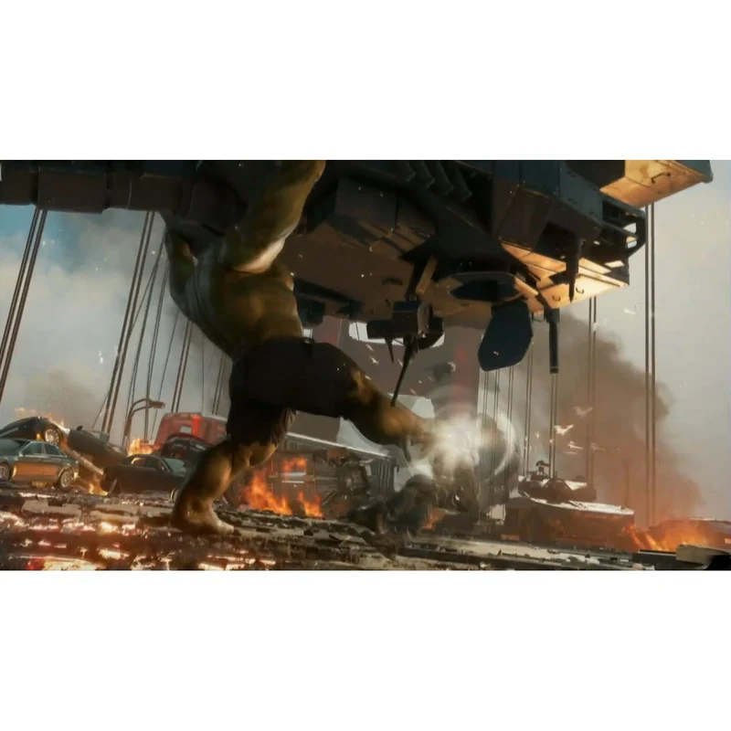 PS5 Marvel's Avengers