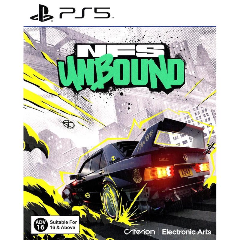 PS5 Need for Speed Unbound