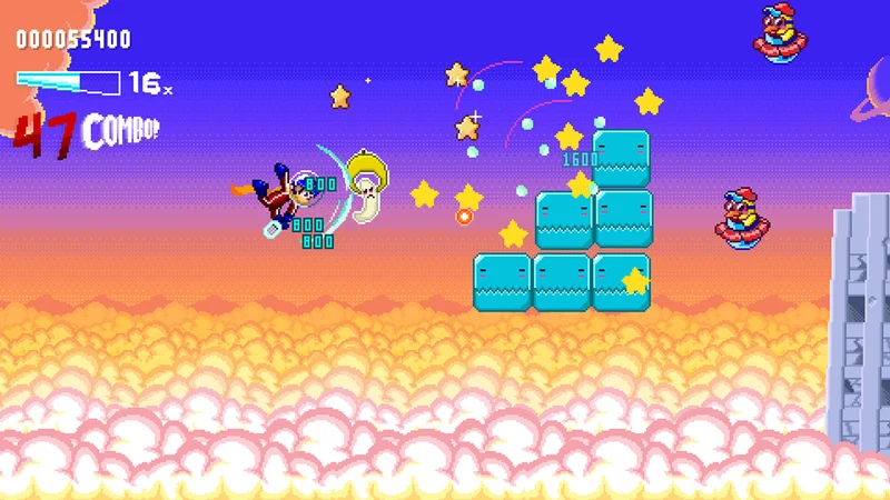 Nintendo Switch Sky Racket