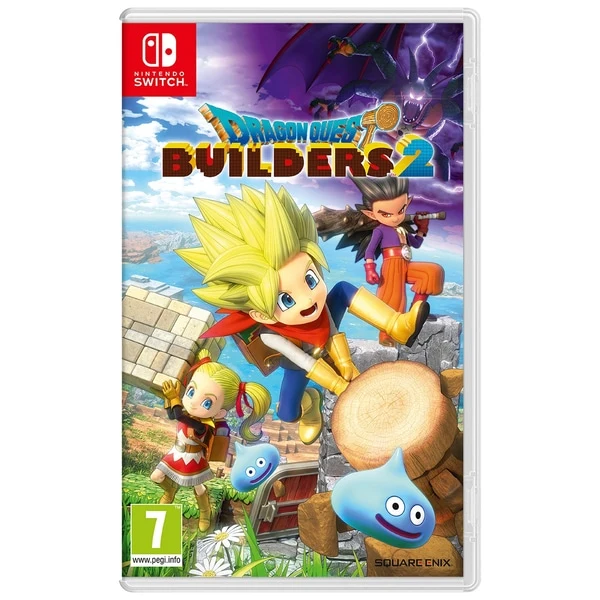 Nintendo Switch Dragon Quest Builders 2