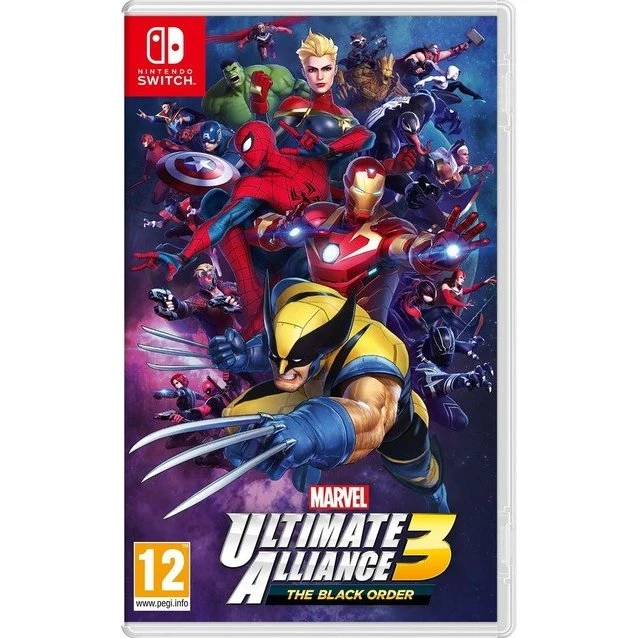 Nintendo Switch Marvel Ultimate Alliance 3 The Black Order