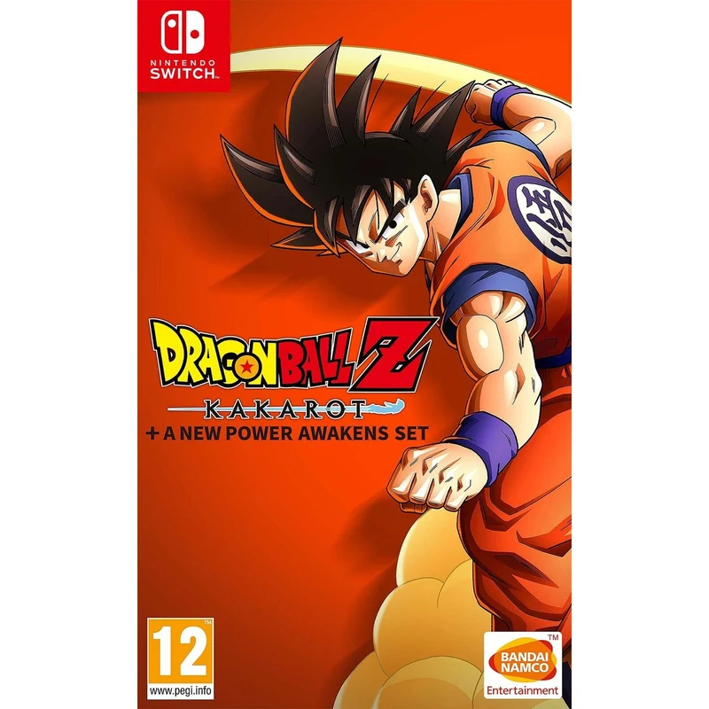 Nintendo Switch Dragon Ball Z Kakarot + A New Power Awakens Set