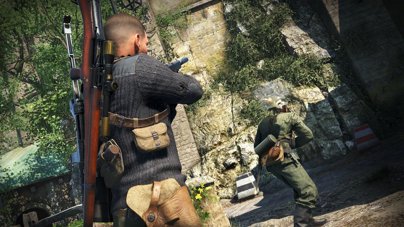 PS4 Sniper Elite 5