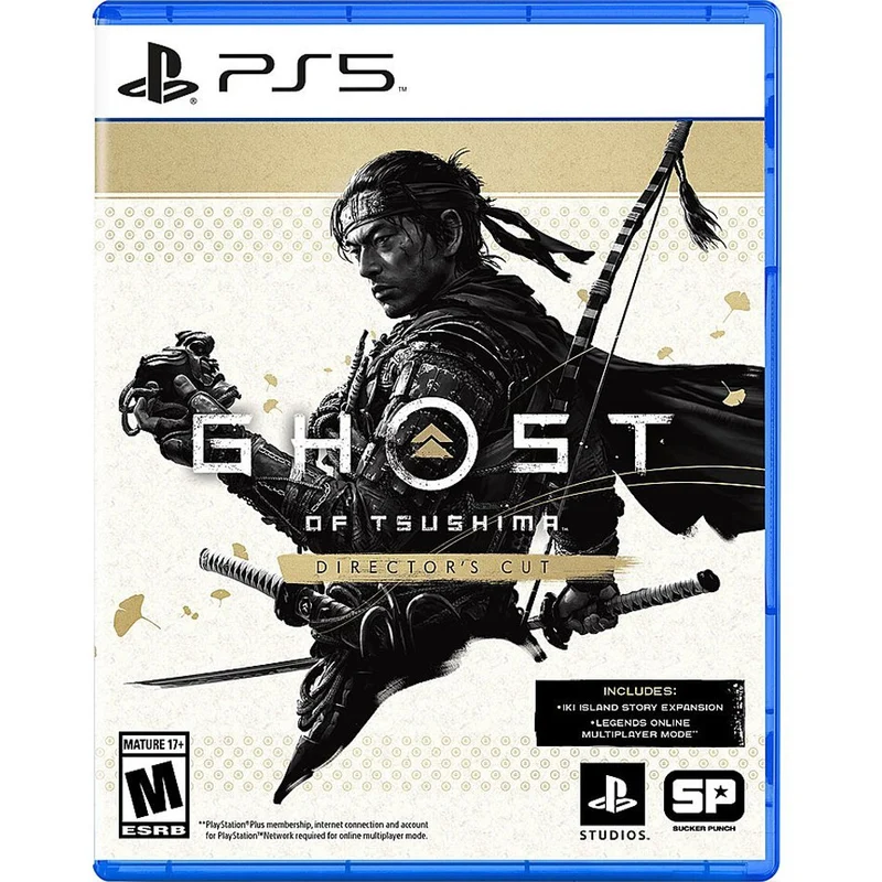 PS5 Ghost of Tsushima Director's Cut