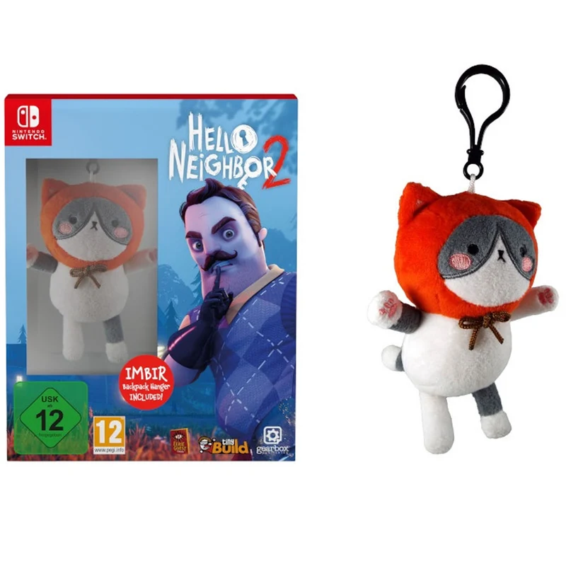 Nintendo Switch Hello Neighbor 2 [Imbir Edition]