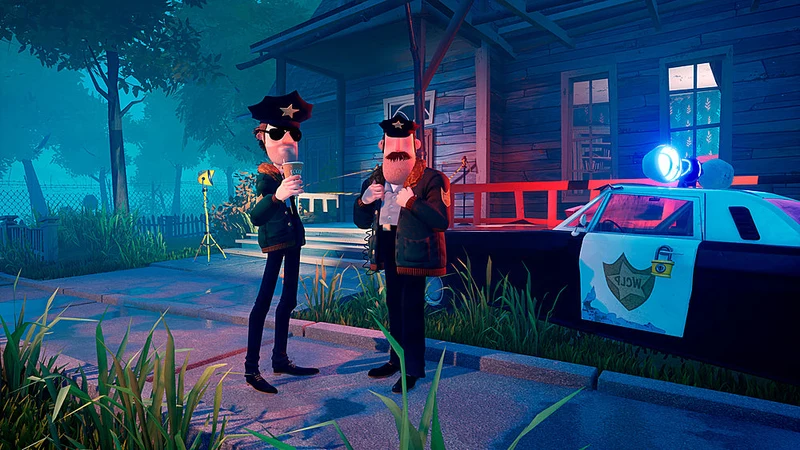 Nintendo Switch Hello Neighbor 2 [Imbir Edition]