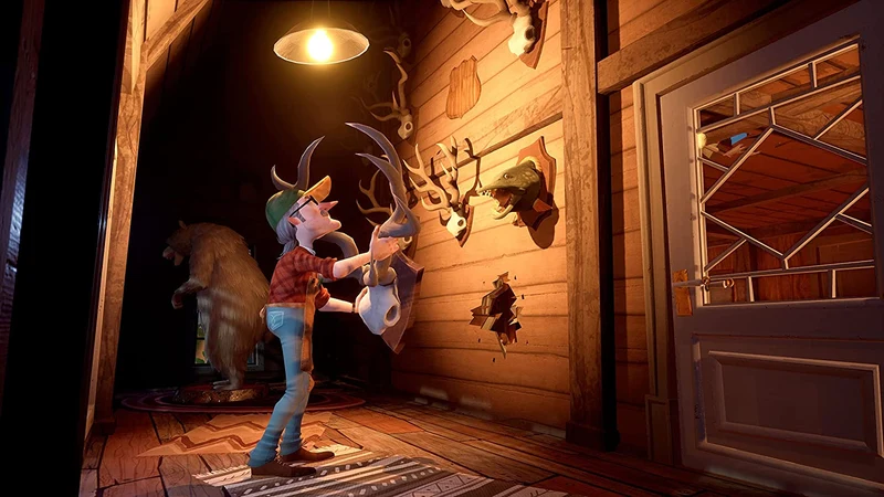 Nintendo Switch Hello Neighbor 2 [Imbir Edition]