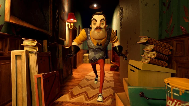 Nintendo Switch Hello Neighbor 2 [Imbir Edition]