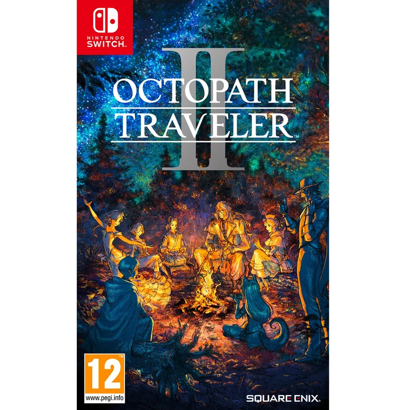 Nintendo Switch Octopath Traveler II