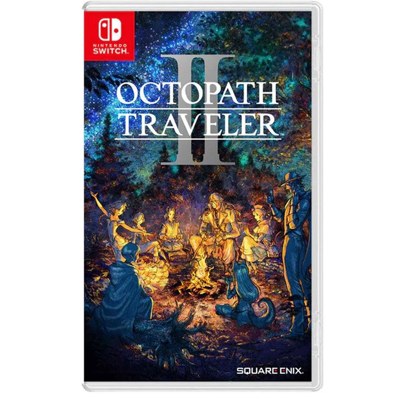 Nintendo Switch Octopath Traveler II