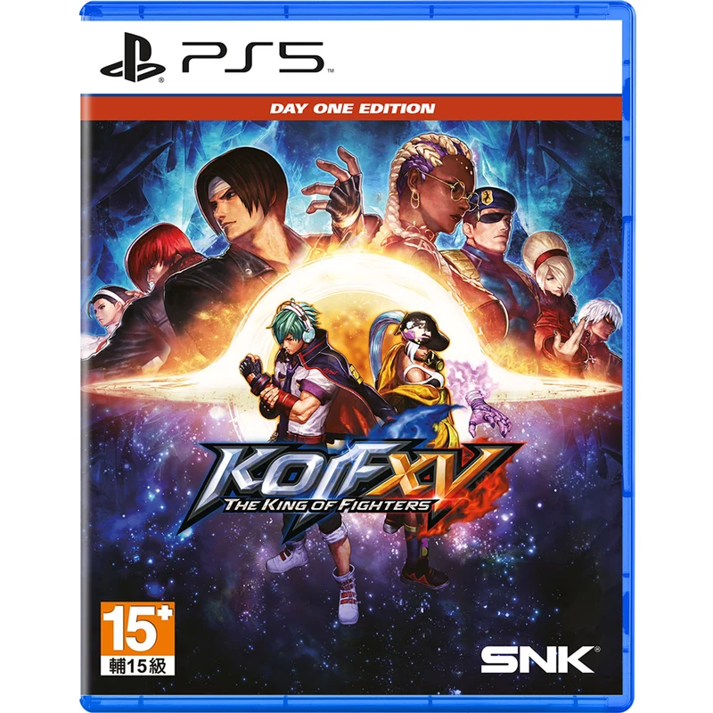 PS5 The King of Fighters XV