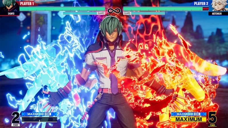 PS5 The King of Fighters XV