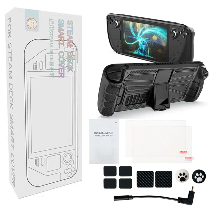 Akitomo Smart Cover for Steam Deck