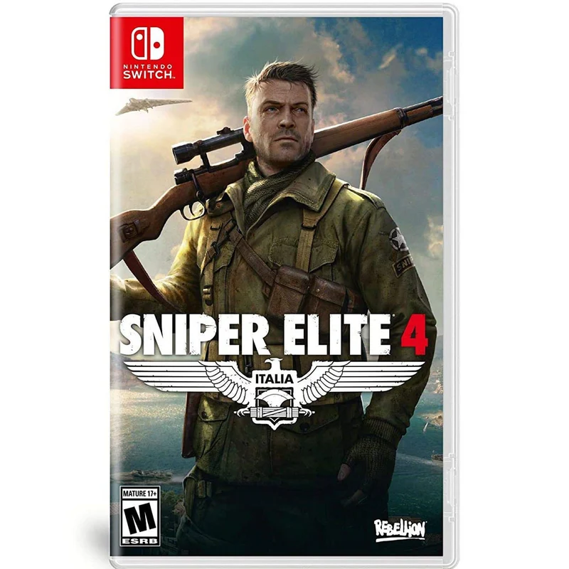 Nintendo Switch Sniper Elite 4