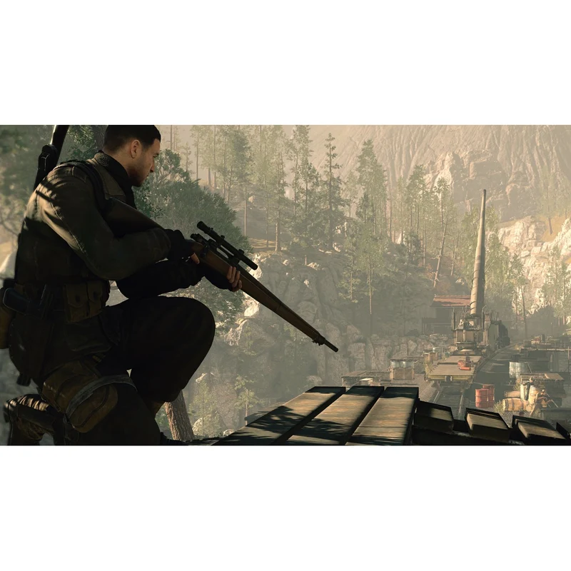 Nintendo Switch Sniper Elite 4