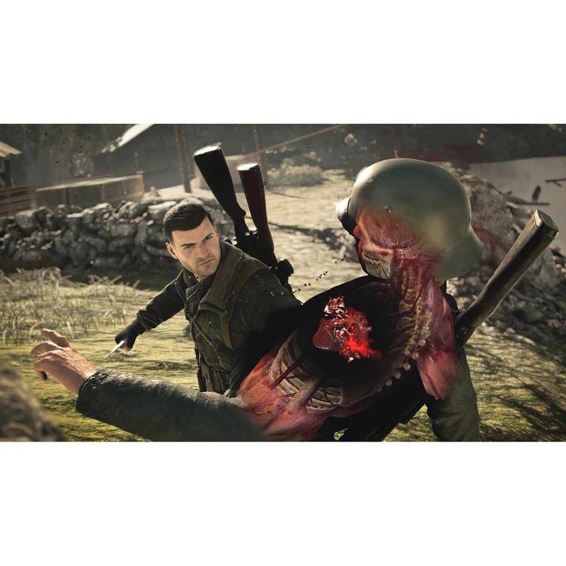 Nintendo Switch Sniper Elite 4
