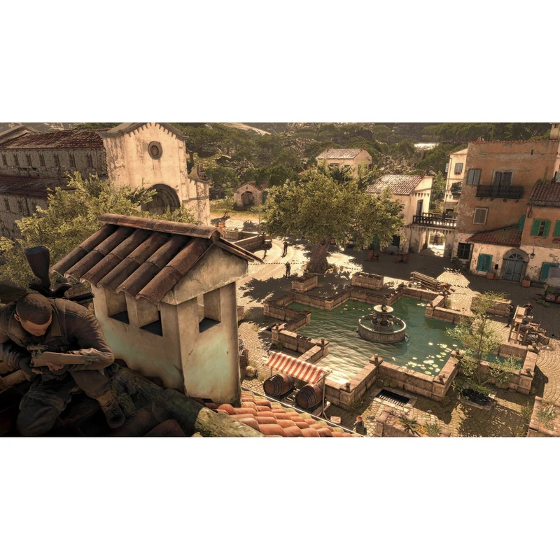 Nintendo Switch Sniper Elite 4