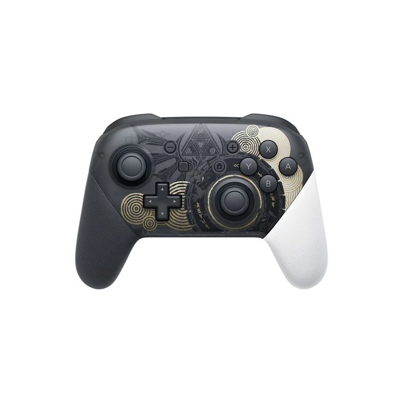 Nintendo Switch Official Pro Controller [The Legend of Zelda: Tears of the Kingdom Edition]