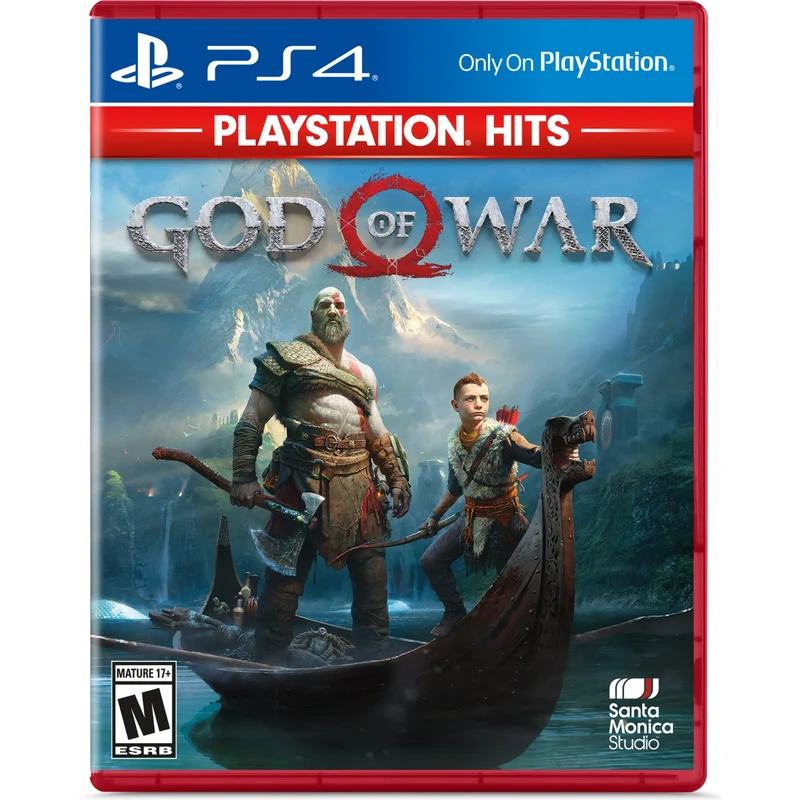 PS4 God of War
