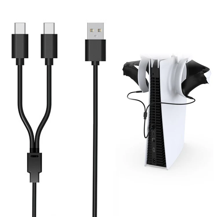 Dobe Charging Cable for VR2/PS5 Controller
