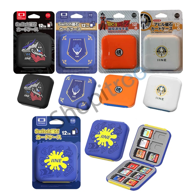 IINE Game Card Case 12