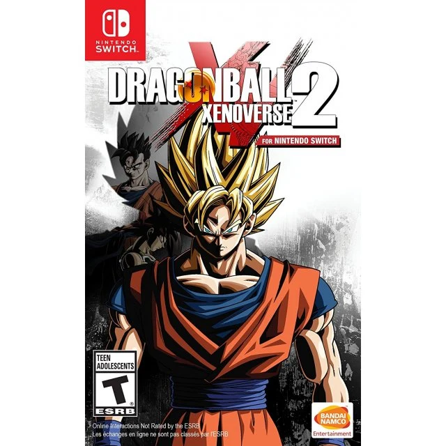Nintendo Switch Dragon Ball: Xenoverse 2