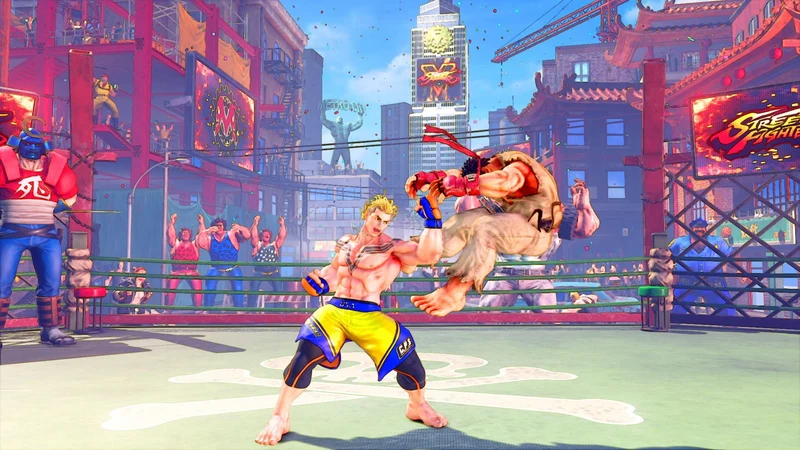 PS5 Street Fighter 6