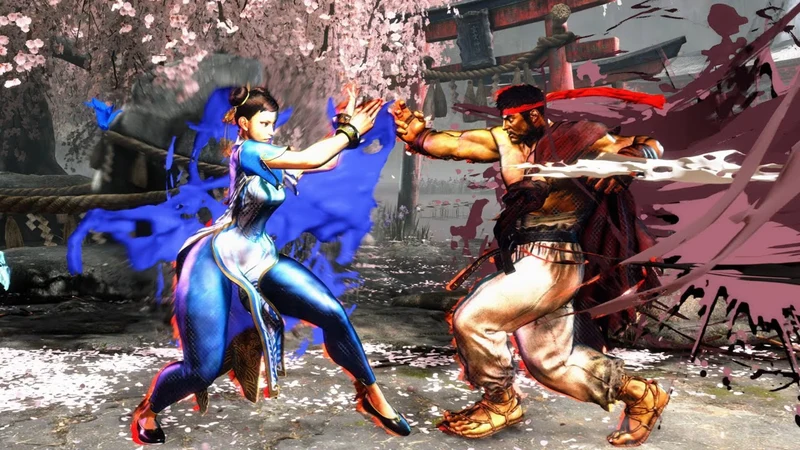 PS5 Street Fighter 6