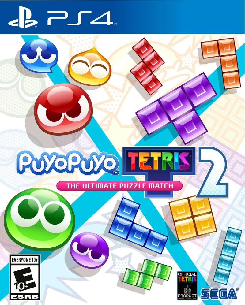 Puyo Puyo Tetris 2 - Sony PlayStation 4 (PS4)