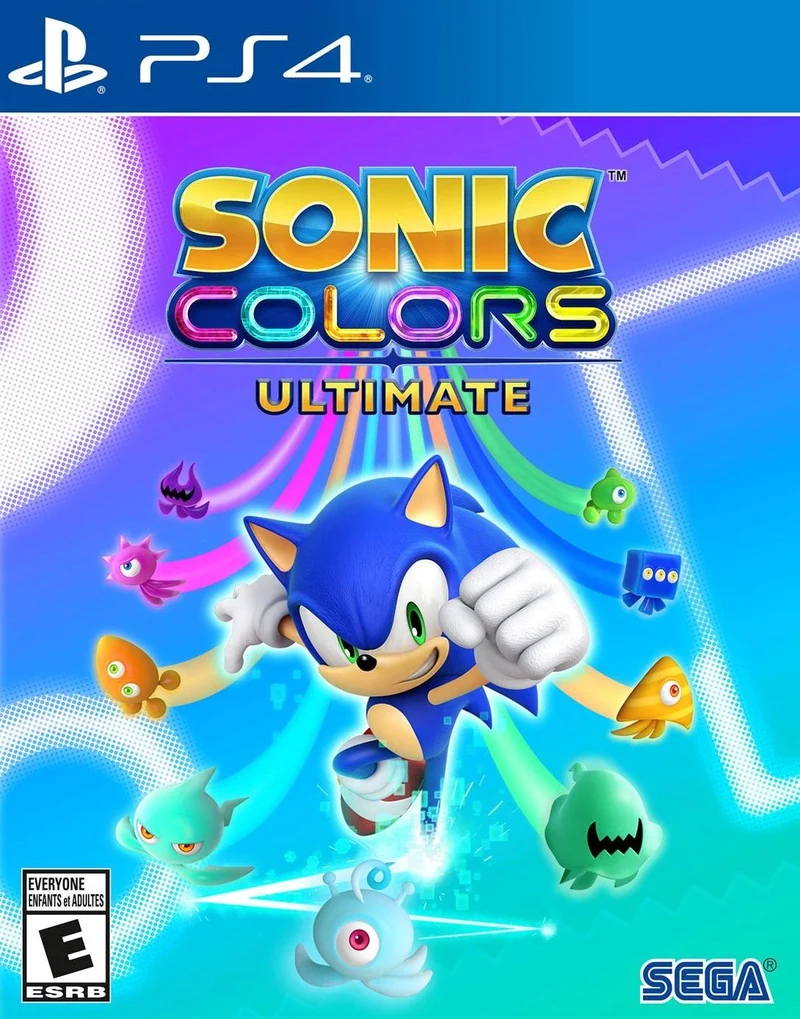 Sonic Colors Ultimate - Sony PlayStation 4 (PS4)