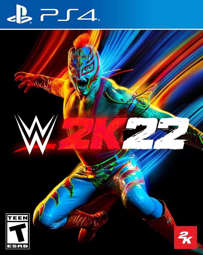 WWE 2K22 - Sony PlayStation 4 (PS4)