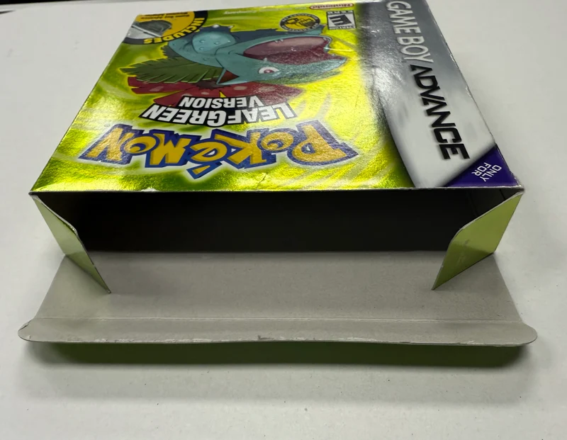 Pokemon Leaf Green: Complete - Nintendo Game Boy Advance